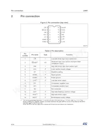 L6491DTR Datasheet Page 4