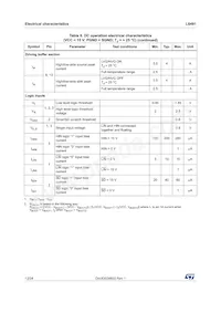 L6491DTR Datasheet Page 12