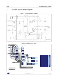 L6491DTR Datasheet Page 17