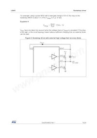 L6491DTR Datasheet Pagina 19