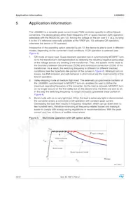 L6566BHTR Datasheet Pagina 16