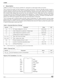 L6668 Datasheet Page 2
