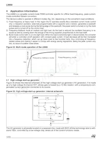 L6668 Datasheet Pagina 12