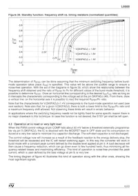 L6668 Datasheet Pagina 15