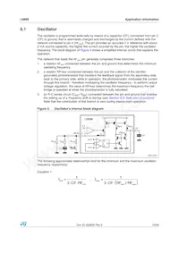L6699DTR Datasheet Page 13