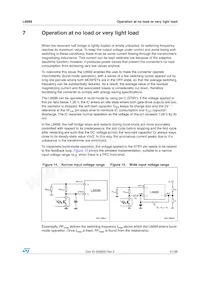 L6699DTR Datasheet Page 21