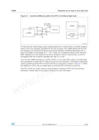 L6699DTR Datasheet Page 23