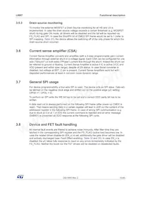 L9907 Datasheet Pagina 15