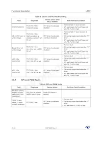 L9907 Datasheet Pagina 16