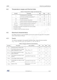 L9907 Datasheet Pagina 19