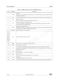 L9959T-TR-D Datenblatt Seite 12