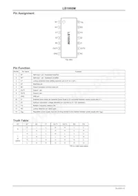 LB1868M-TLM-H Datasheet Page 3