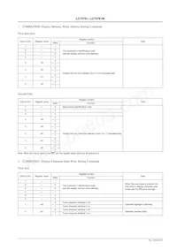 LC74761M-9006-E Datasheet Page 8