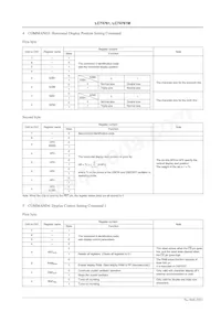 LC74761M-9006-E Datasheet Page 10