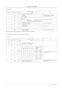 LC74761M-9006-E Datasheet Page 11