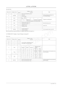 LC74761M-9006-E Datasheet Pagina 11