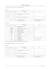 LC74761M-9006-E Datasheet Page 14