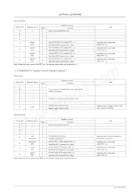LC74761M-9006-E Datasheet Page 15