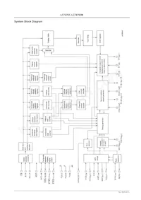 LC74763M-9602-E Datasheet Page 6
