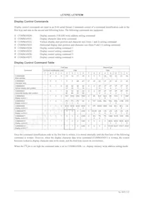 LC74763M-9602-E Datasheet Page 7