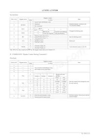 LC74763M-9602-E Datasheet Page 11