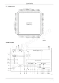 LC75808W-E Datasheet Page 5