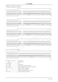 LC75808W-E數據表 頁面 10