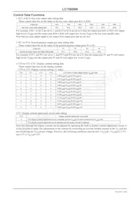 LC75808W-E Datasheet Page 13