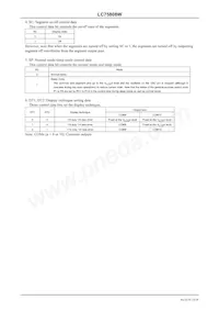 LC75808W-E Datasheet Page 14