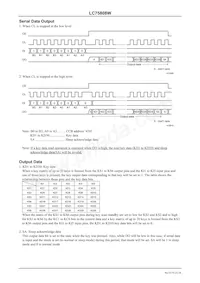 LC75808W-E Datasheet Page 21