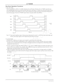 LC75808W-E Datasheet Page 22