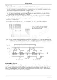 LC75808W-E Datasheet Page 23