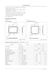 LC75813T-E Datasheet Page 2