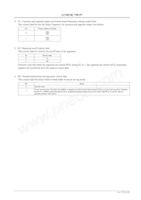 LC75813T-E Datasheet Page 12