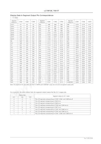 LC75813T-E Datasheet Page 13