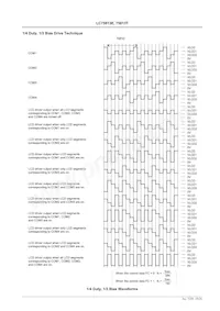 LC75813T-E Datasheet Page 19