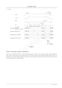 LC75813T-E Datasheet Page 21