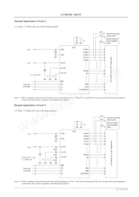 LC75813T-E Datasheet Page 23