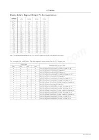 LC75814V-MPB-E Datasheet Page 8