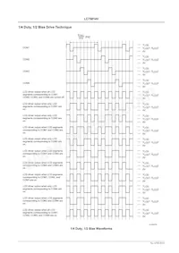 LC75814V-MPB-E Datasheet Page 9