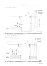 LC75814V-MPB-E Datasheet Page 12