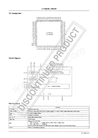 LC75822W-E Datasheet Page 3