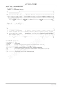LC75832W-TBM-E Datasheet Pagina 7
