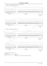 LC75832W-TBM-E Datasheet Page 10
