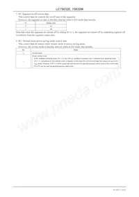LC75832W-TBM-E Datasheet Page 14