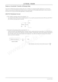 LC75832W-TBM-E Datasheet Page 20