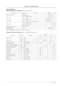 LC75833E-E Datasheet Page 2