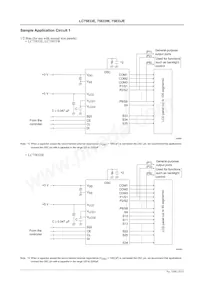 LC75833E-E Datasheet Page 15