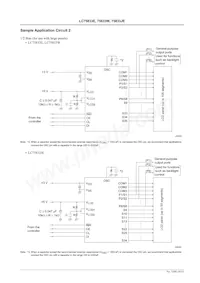LC75833E-E Datasheet Page 16