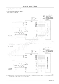 LC75833E-E Datasheet Page 17